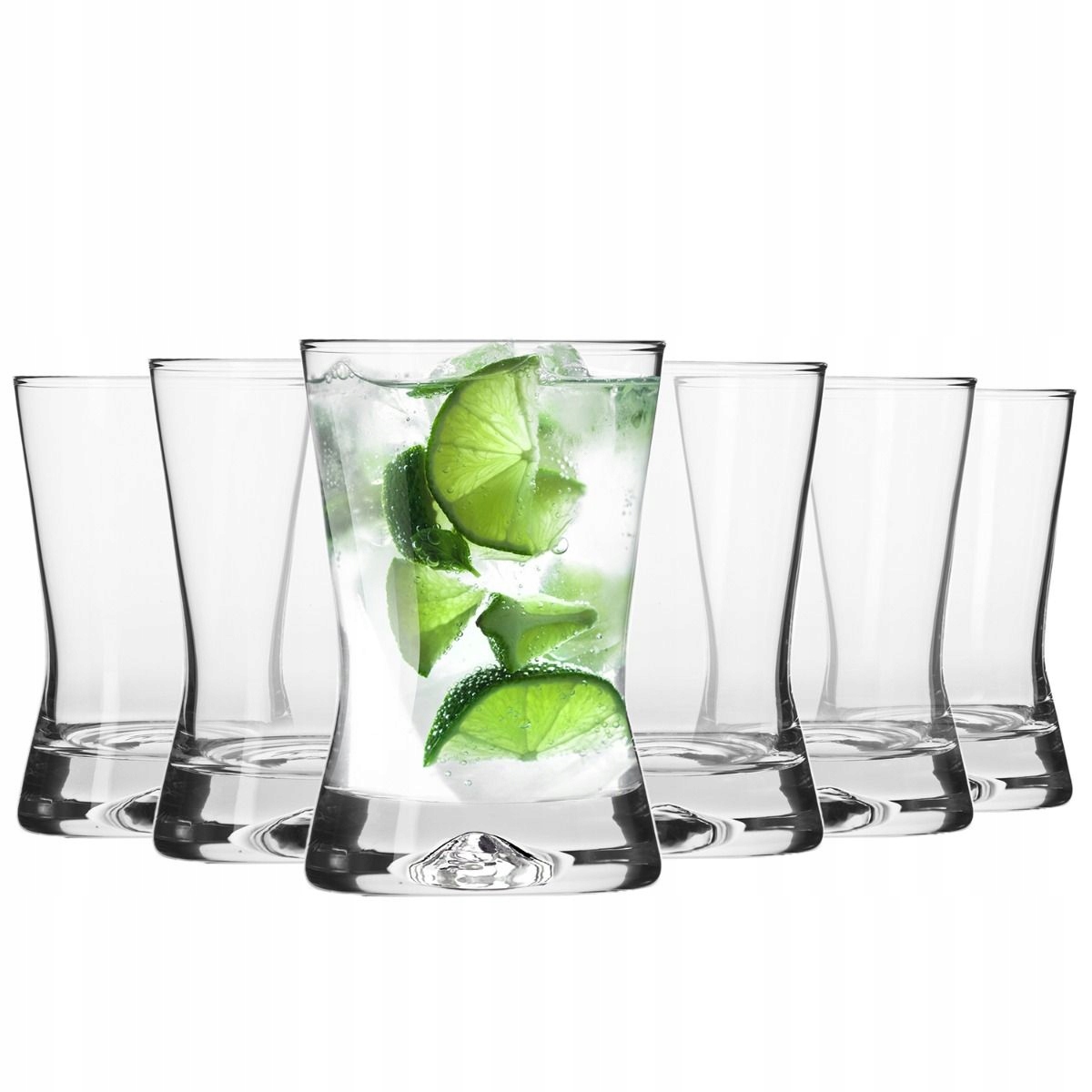

Krosno X-line Komplet Szklanek Do Napojów 150 ML
