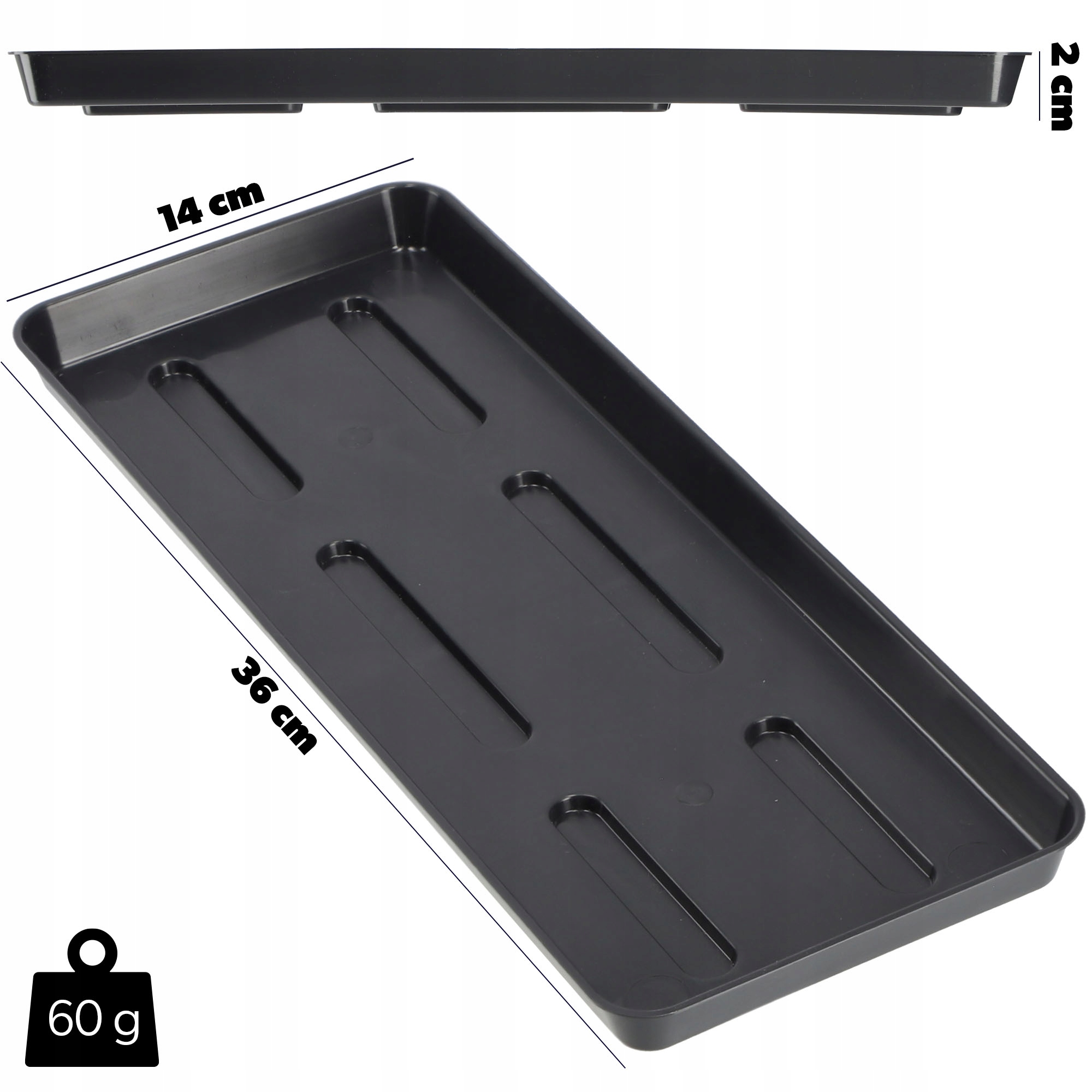 PODSTAWKA DO DONICZKI SKRZYNKI BALKONOWEJ 40cm Kod producenta K4397