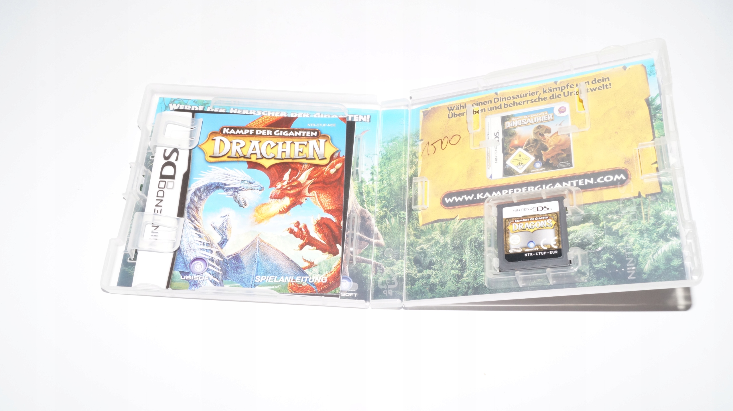 COMBAT OF GIANTS DRAGONS DS GRA PO ANGIELSKU DS Producent inny