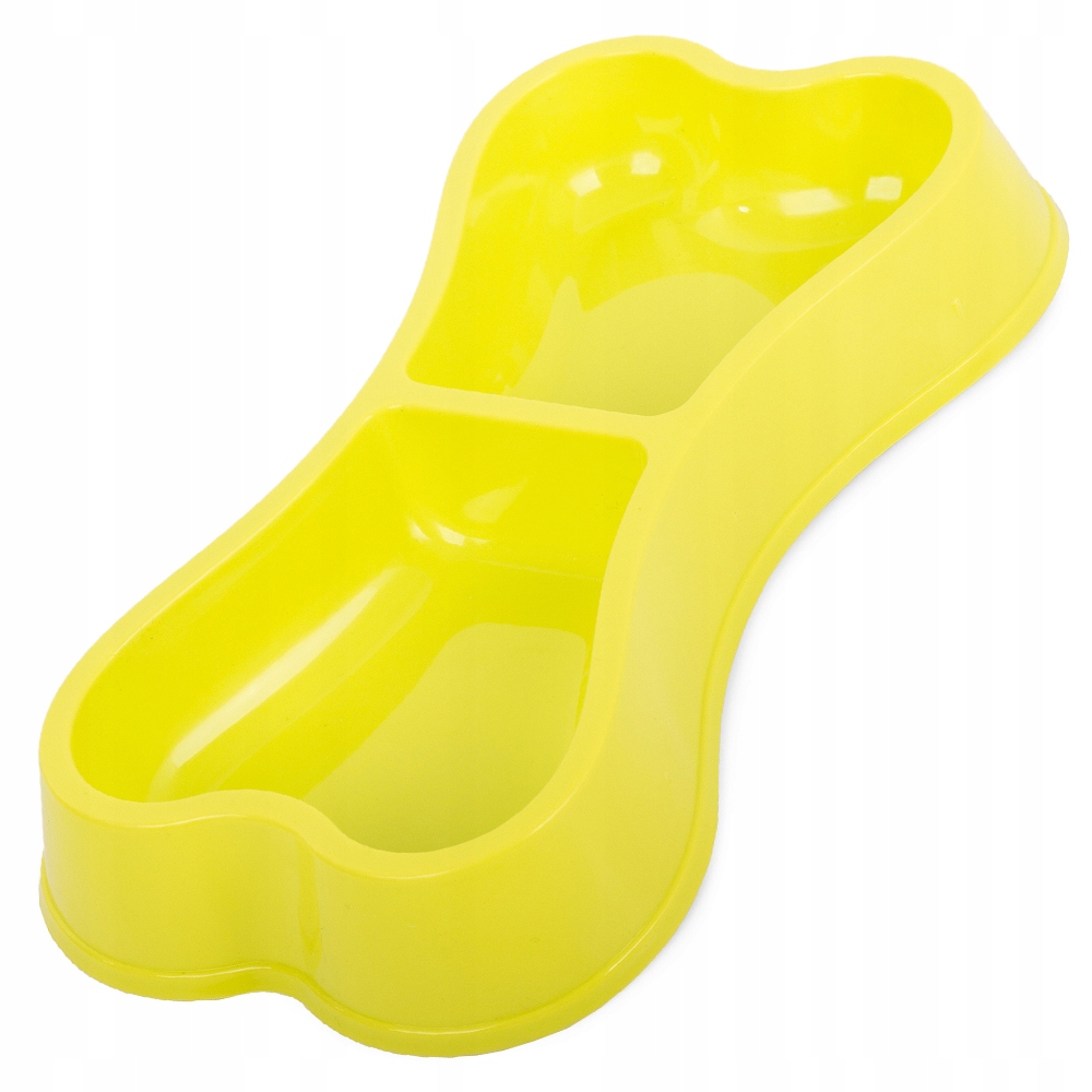 

Miska Plastikowa Dla Psa Kota Podwójna 150ml x 2