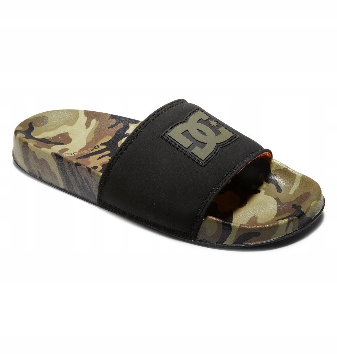 Pánské pantofle DC Slides Mlb camo plážové 46