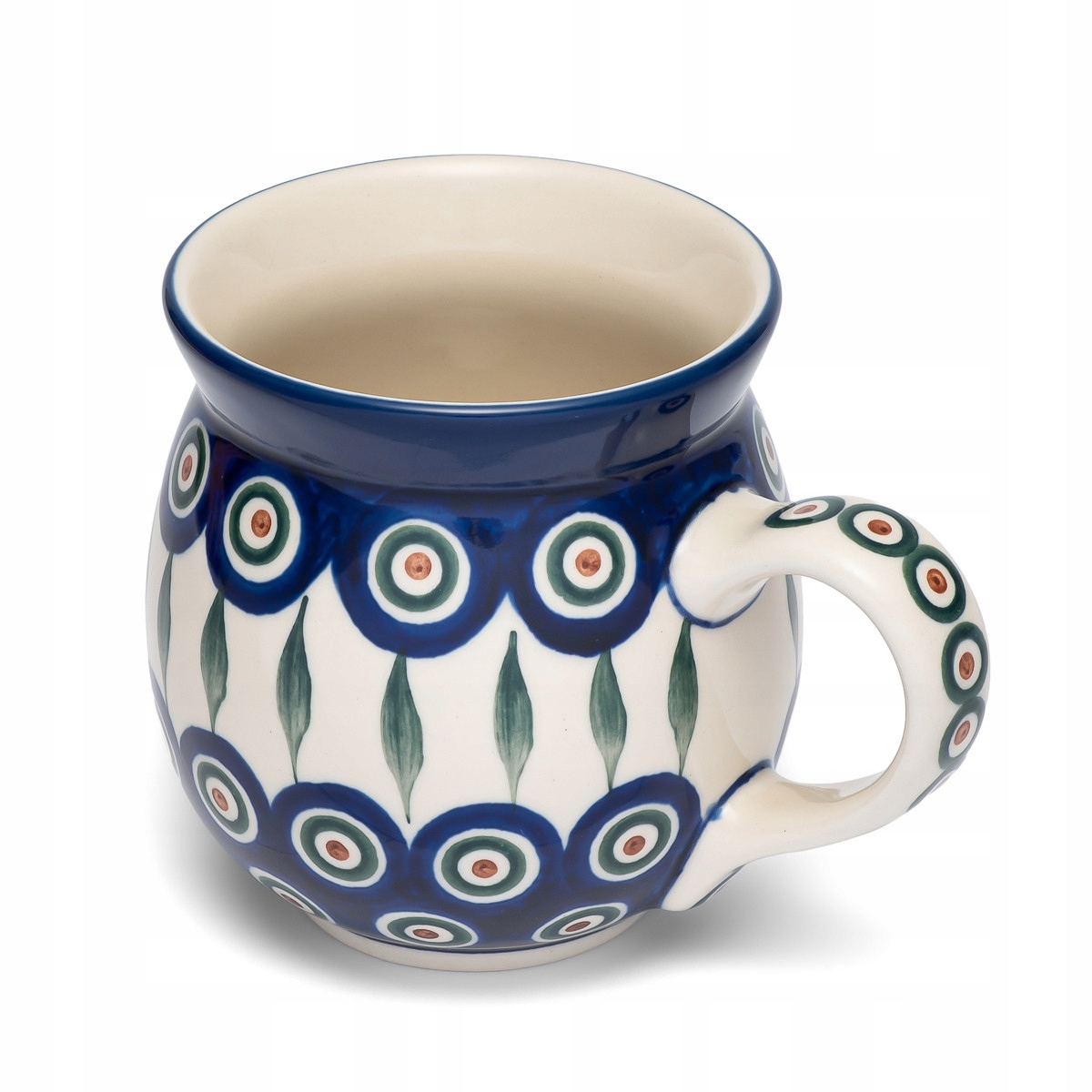 Hrnček barel 470 ml Ceramika Artystyczna Bolesławiec