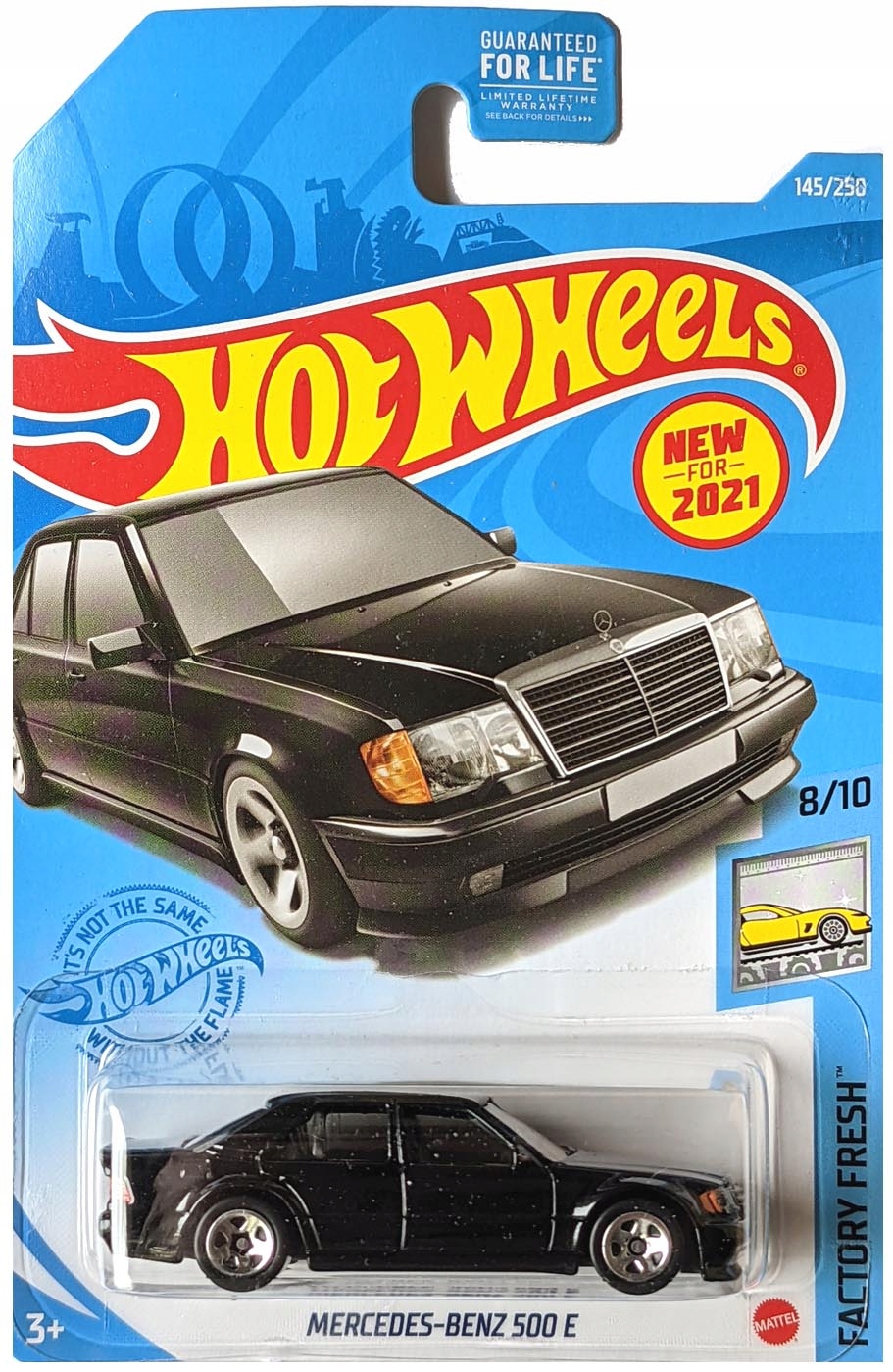 

Hot Wheels Mercedes-benz 500 E Factory Fresh 8/10