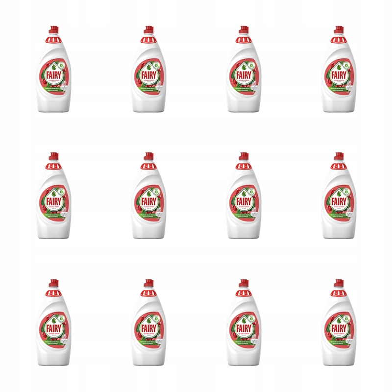 Fairy tekutý prostředek na mytí nádobí Granát 900 ml X12