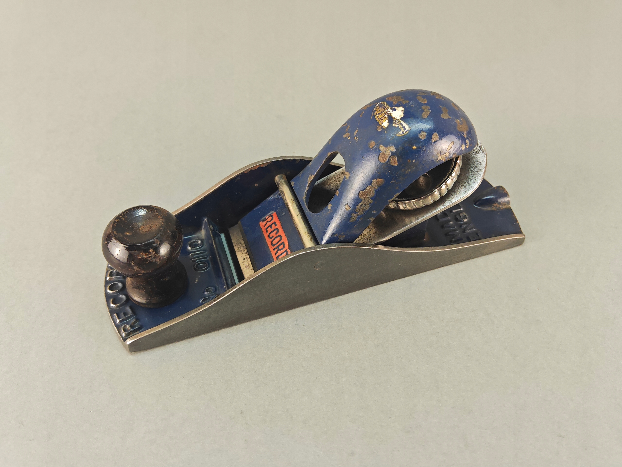 STARY ANGIELSKI STRUG STOLARSKI RECORD NO 0110 OSTRZE STANLEY