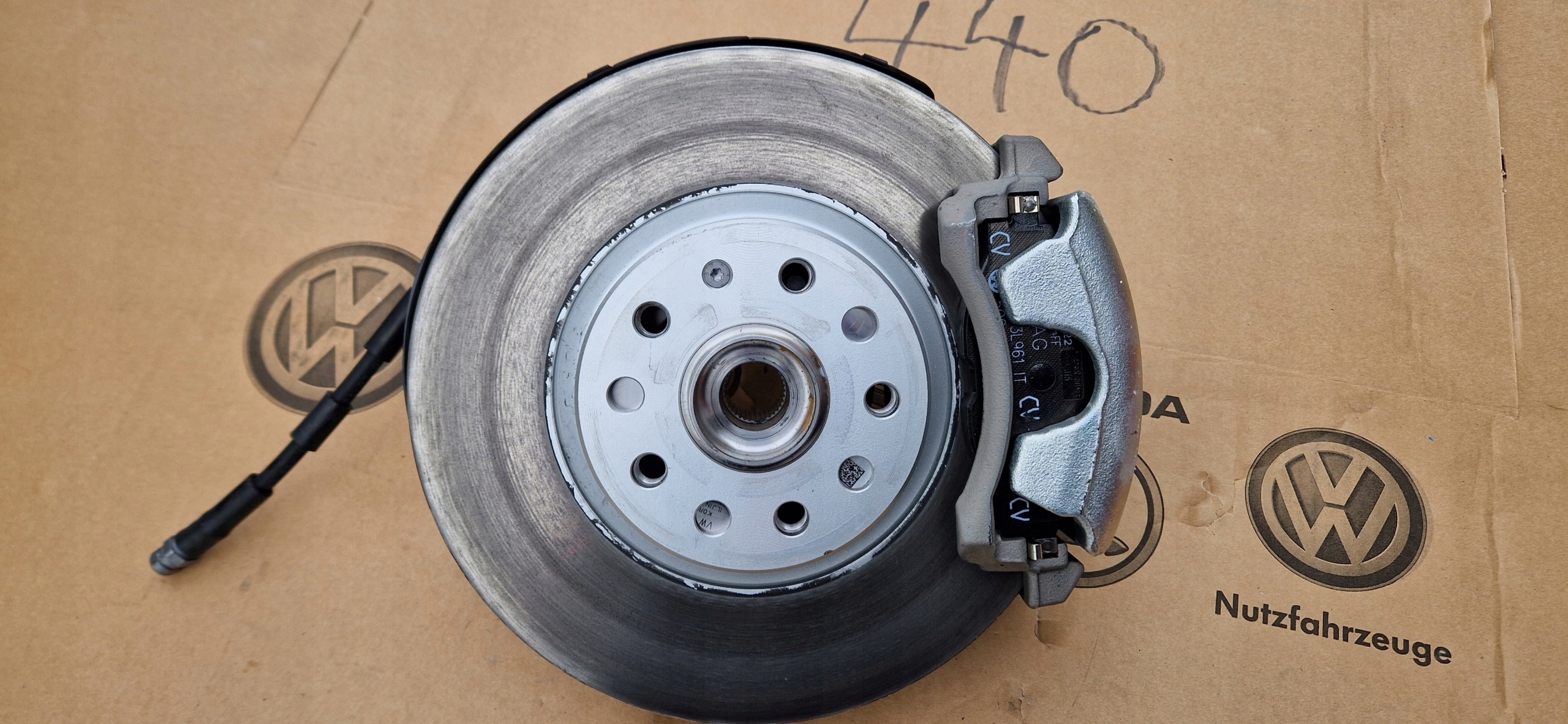 swing caliper disc TIGUAN 2020- 1.5 TSI new