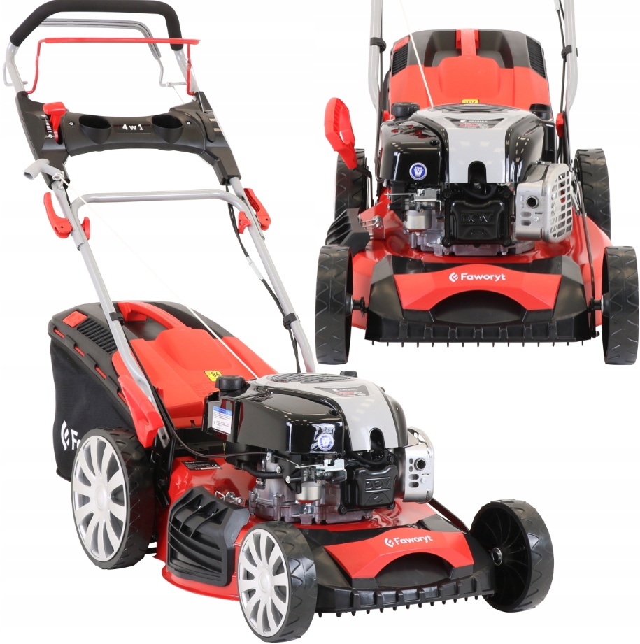 

Kosiarka Spalinowa Z Napędem Briggs Dov 750EX 51cm