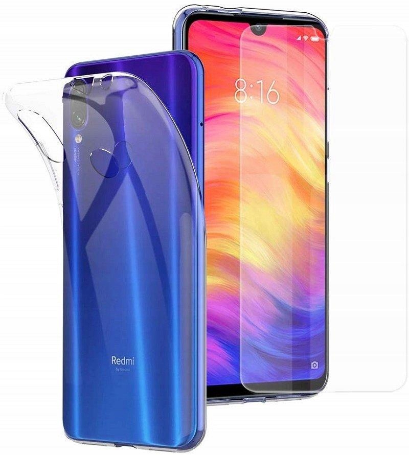 

Etui Clear Slim do Xiaomi Redmi Note 7 Szkło