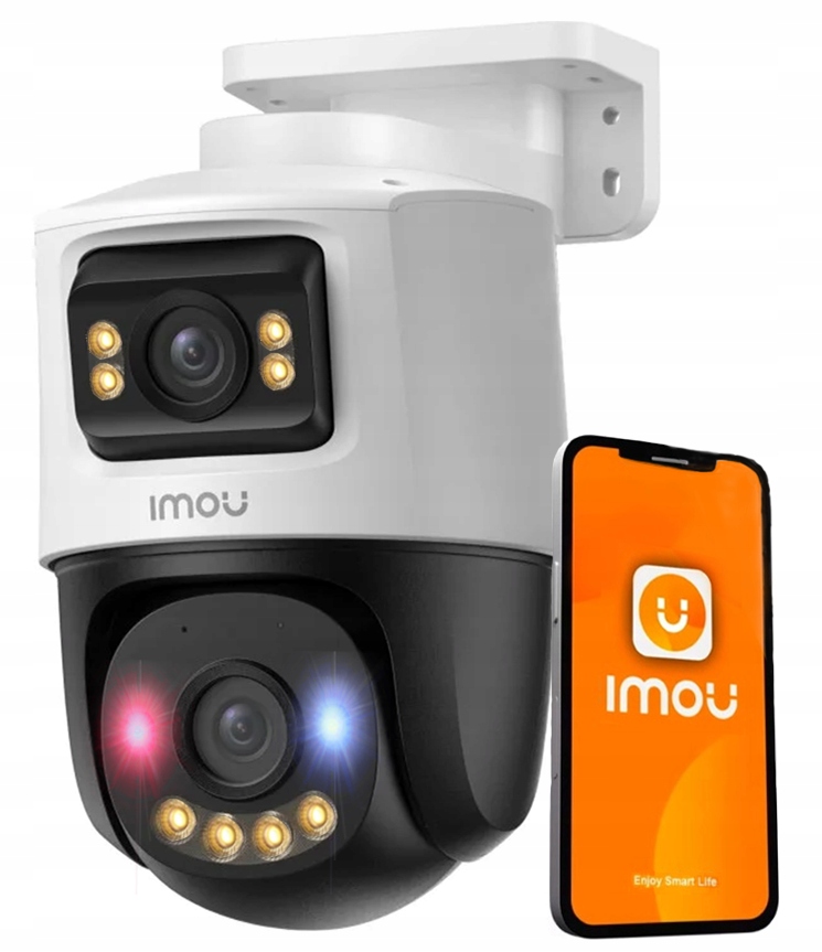 Kamera Ip Imou 10MPX (5MP+5MP) IPC-PS70FP-10M0 PoE Obrotowa Dual Lens