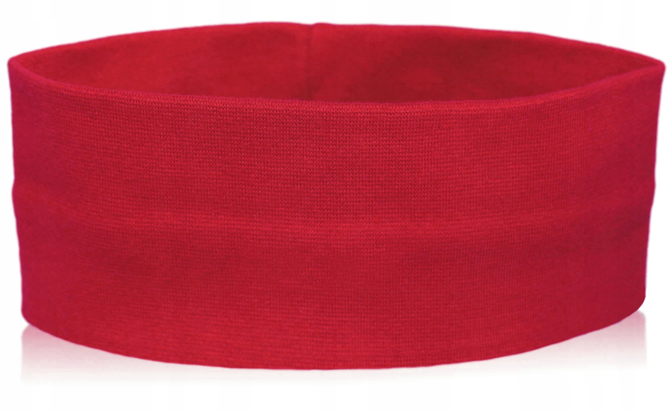 BAWEŁNIANA OPASKA sportowa KLASYCZNA GŁADKA Kod producenta DUŻA OPASKA BAWEŁNIANA