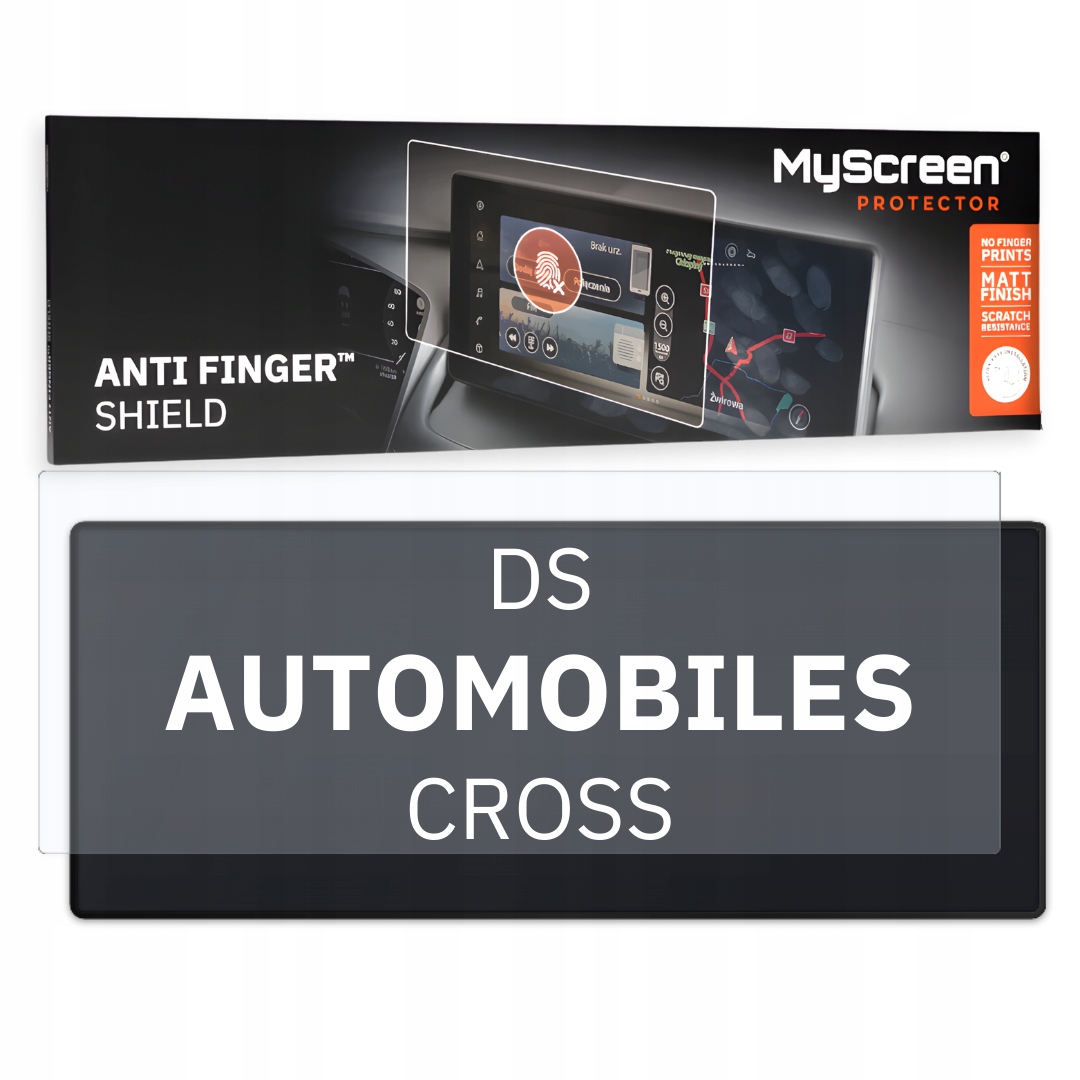 Fólie pro Ds Automobiles DS3 Cross 2023 10" MyScreen