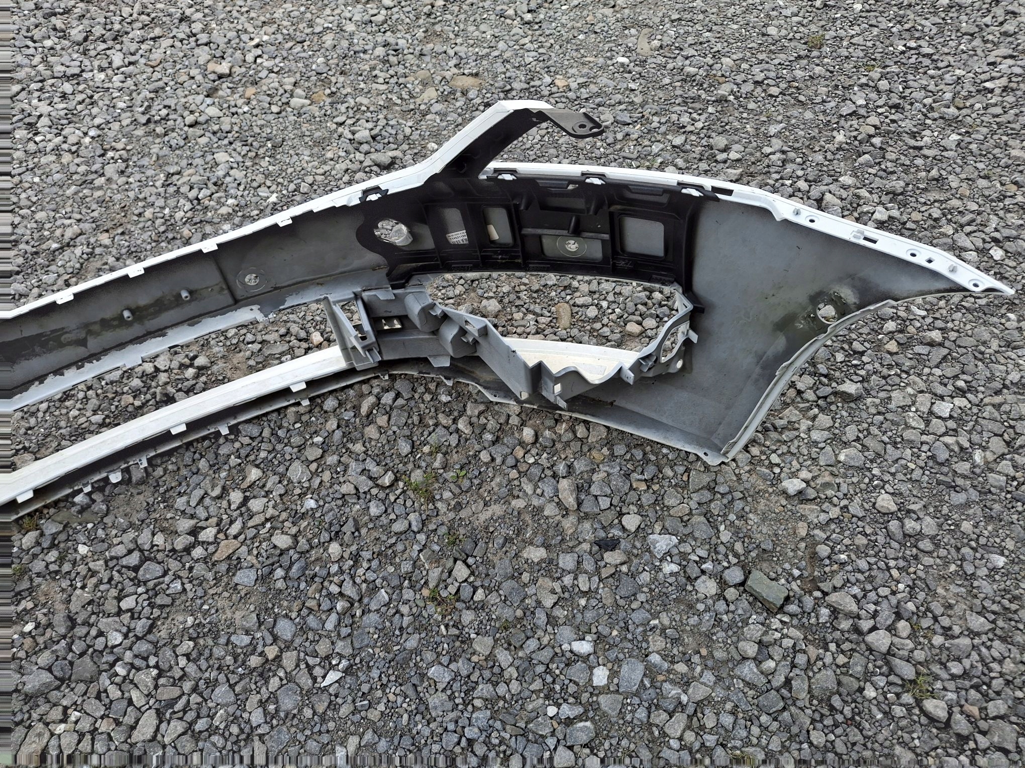 front bumper SKODA OCTAVIA III LIFT 2016R->