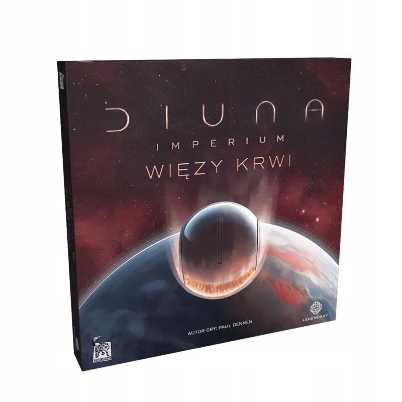 Diuna Imperium gra planszowa Więzy Krwi Dodatek Rozszerzenie Top Bgg Dune