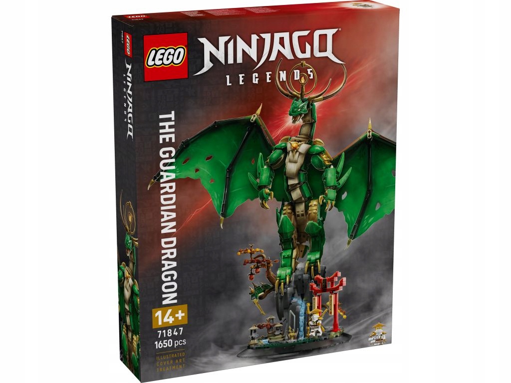 Lego 71847 Ninjago Drak – strážce