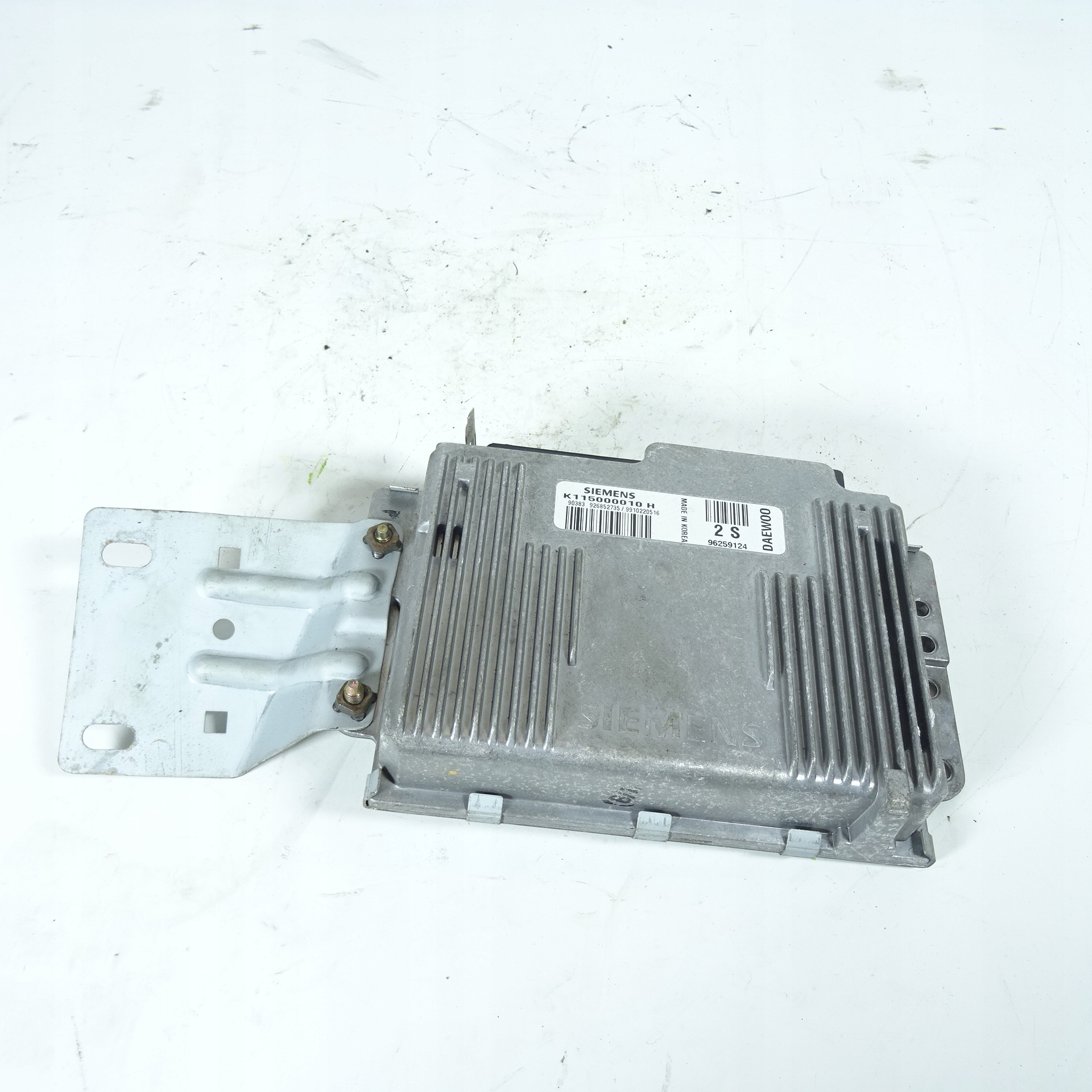 DAEWOO MATIZ 0.800 control unit of the engine 96259124