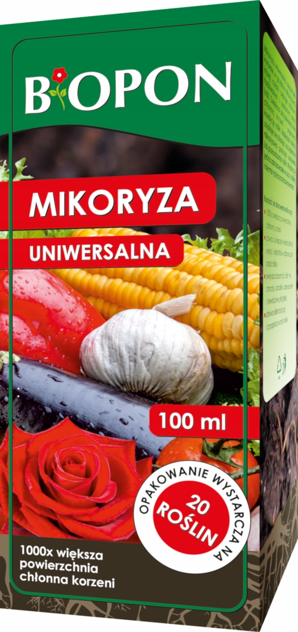 

Mikoryza Uniwersalna do warzyw kwiatów drzewek