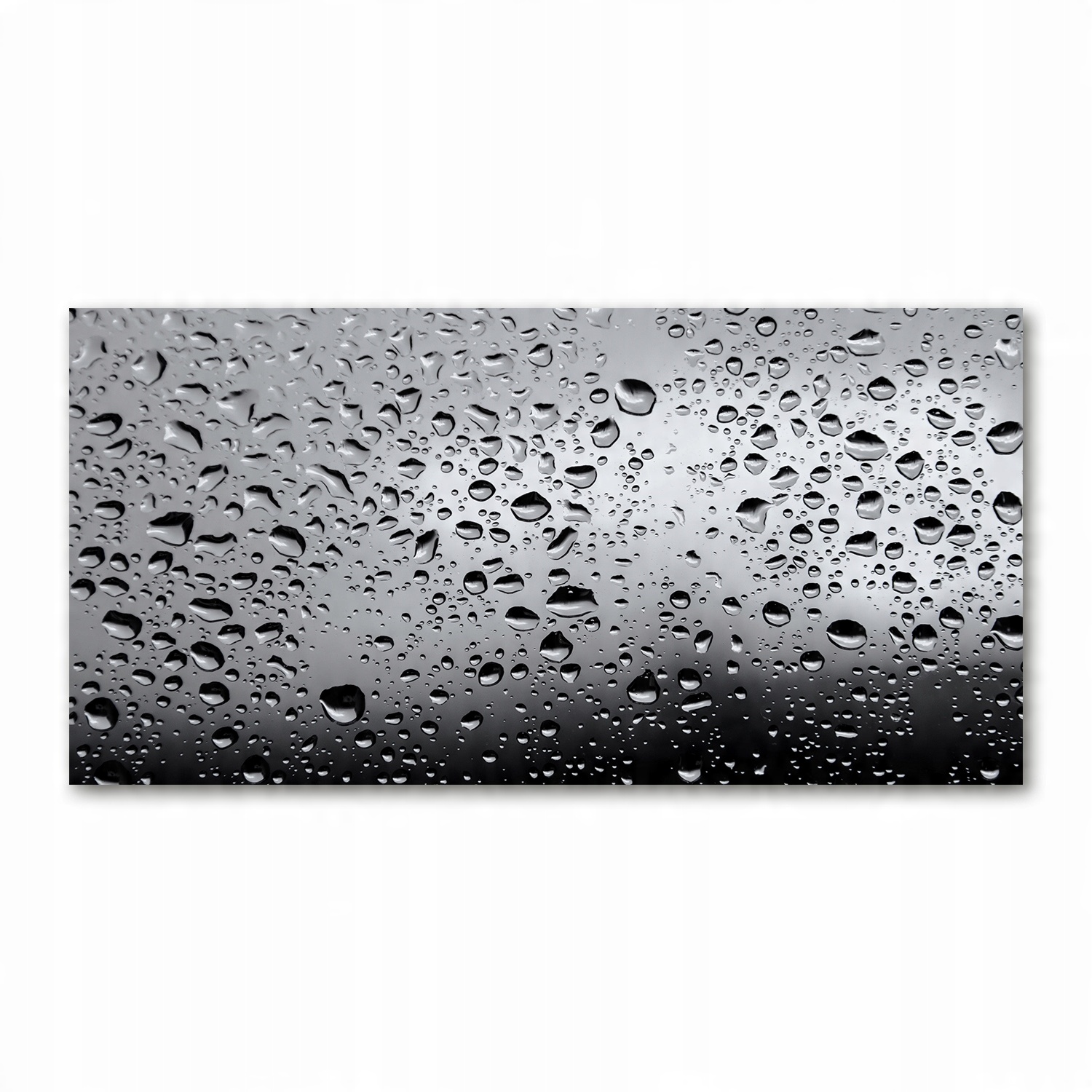 

Foto obraz na szkle akrylowym Krople wody 120X60cm