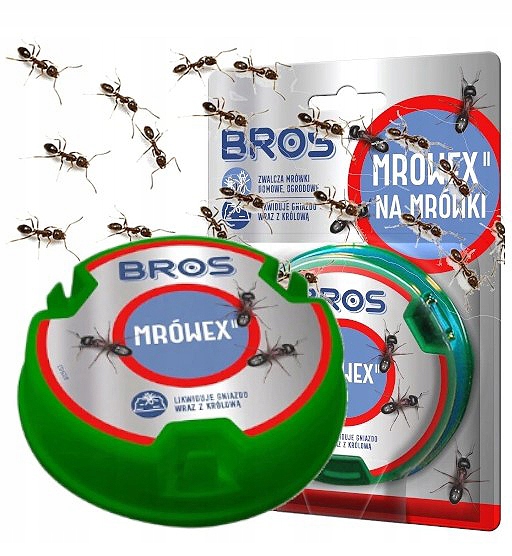 

Bros Mrówex Żel Środek Na Mrówki