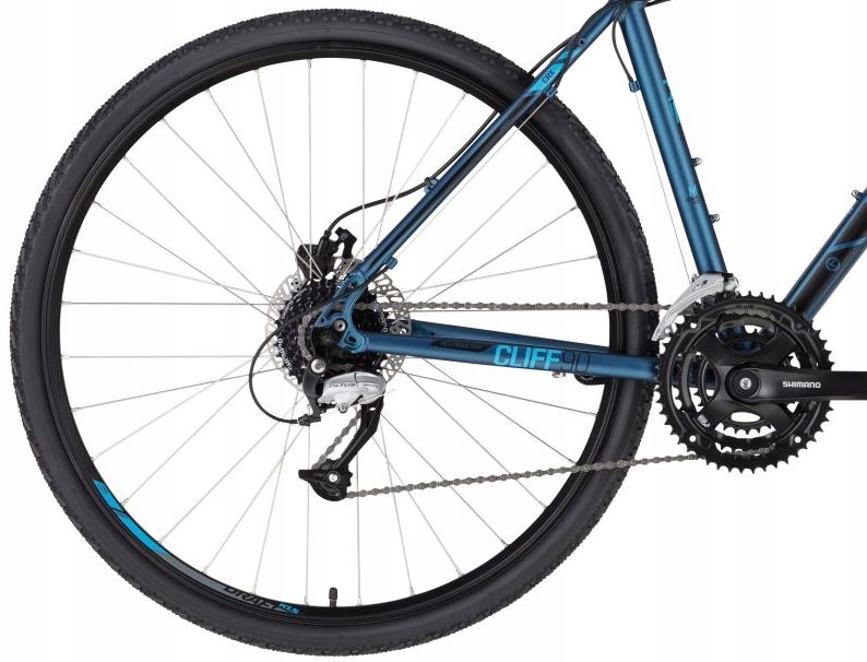ROWER KELLYS CLIFF 90 DEEP BLUE RAMA M 19'' Rozmiar koła (