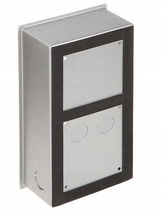 Podomietková skrinka Dahua VTM127 šedá hliníková 68 mm
