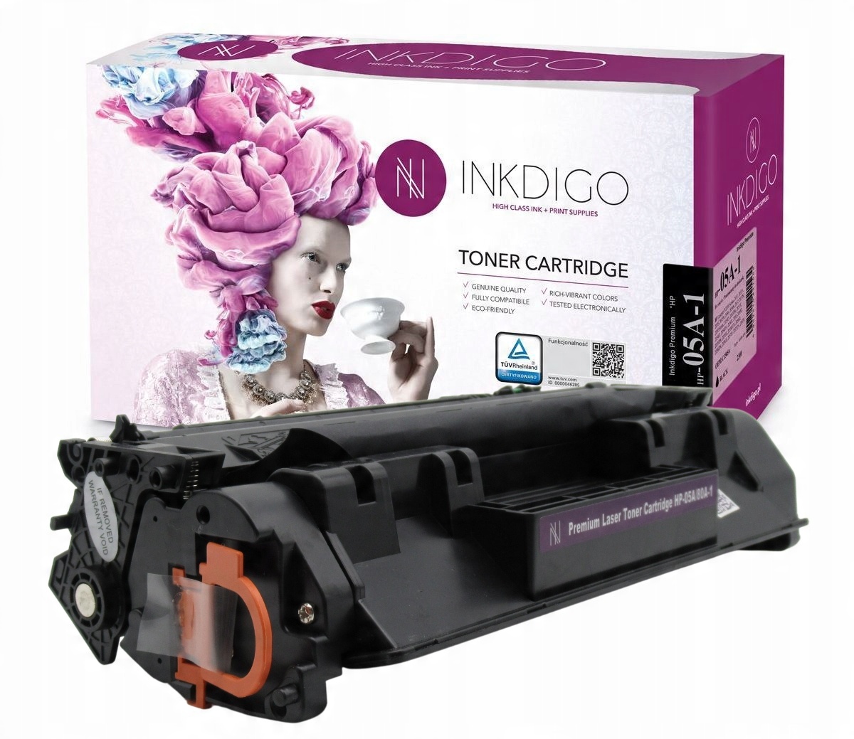 

Toner CE505A 05A do drukarki Hp LaserJet P2055