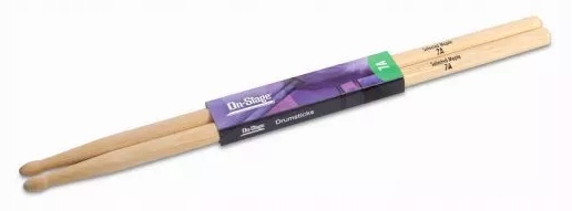 On stage Sticks Selected Maple pałki perkusyjne 7A