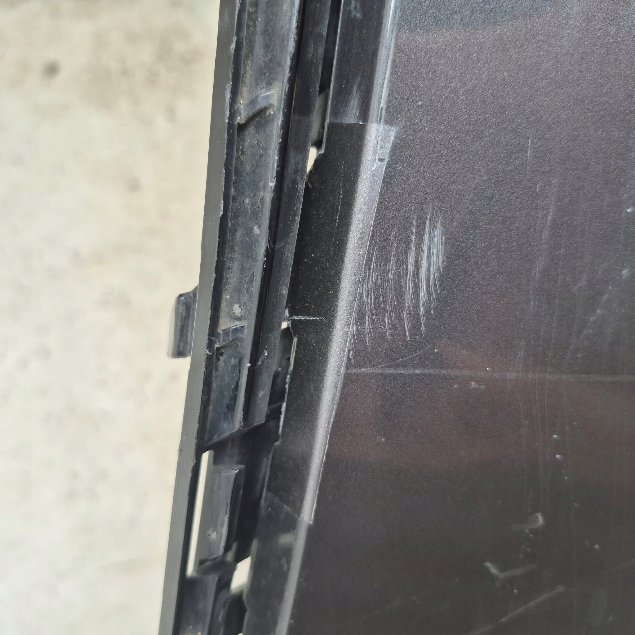 JEEP GRAND CHEROKEE L 21- bumper front front