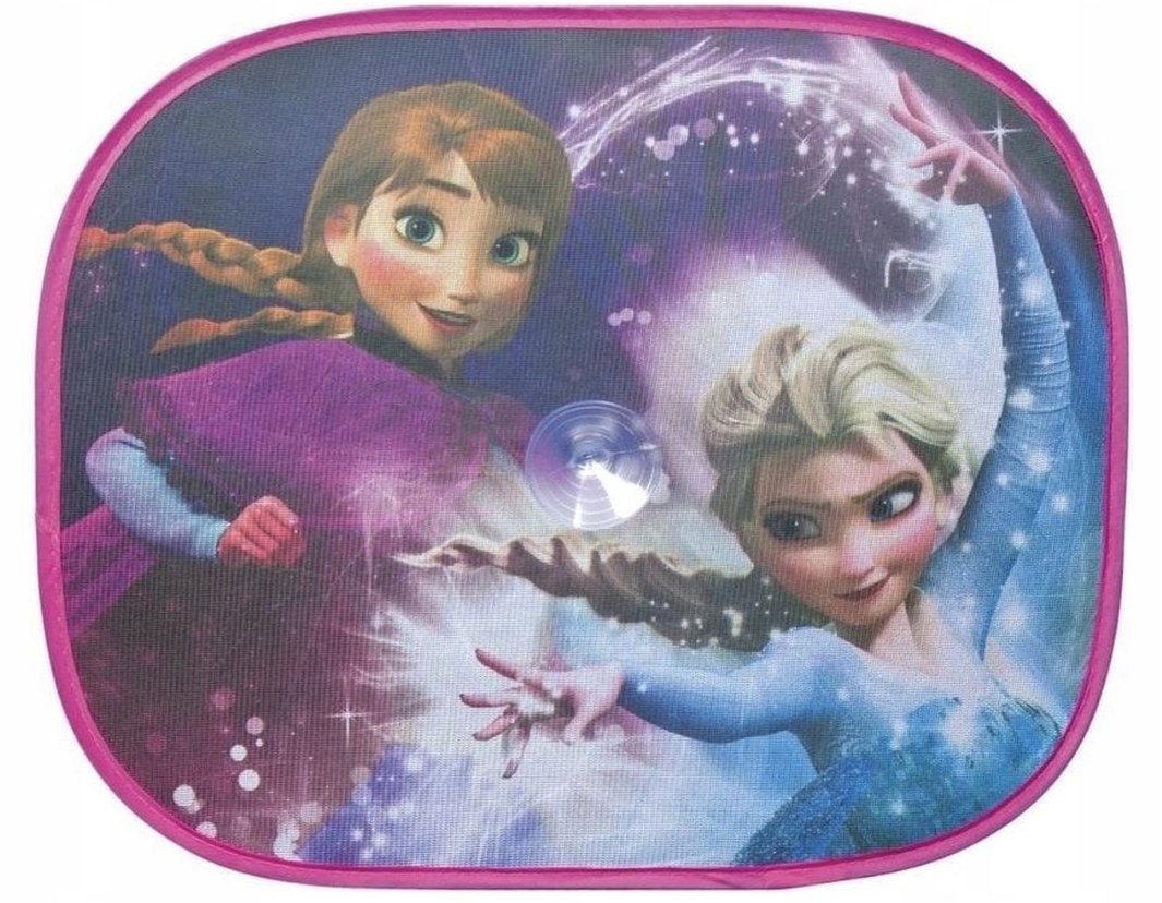 

Osłona przeciwsłoneczna 2 szt Frosen Elza szybę au