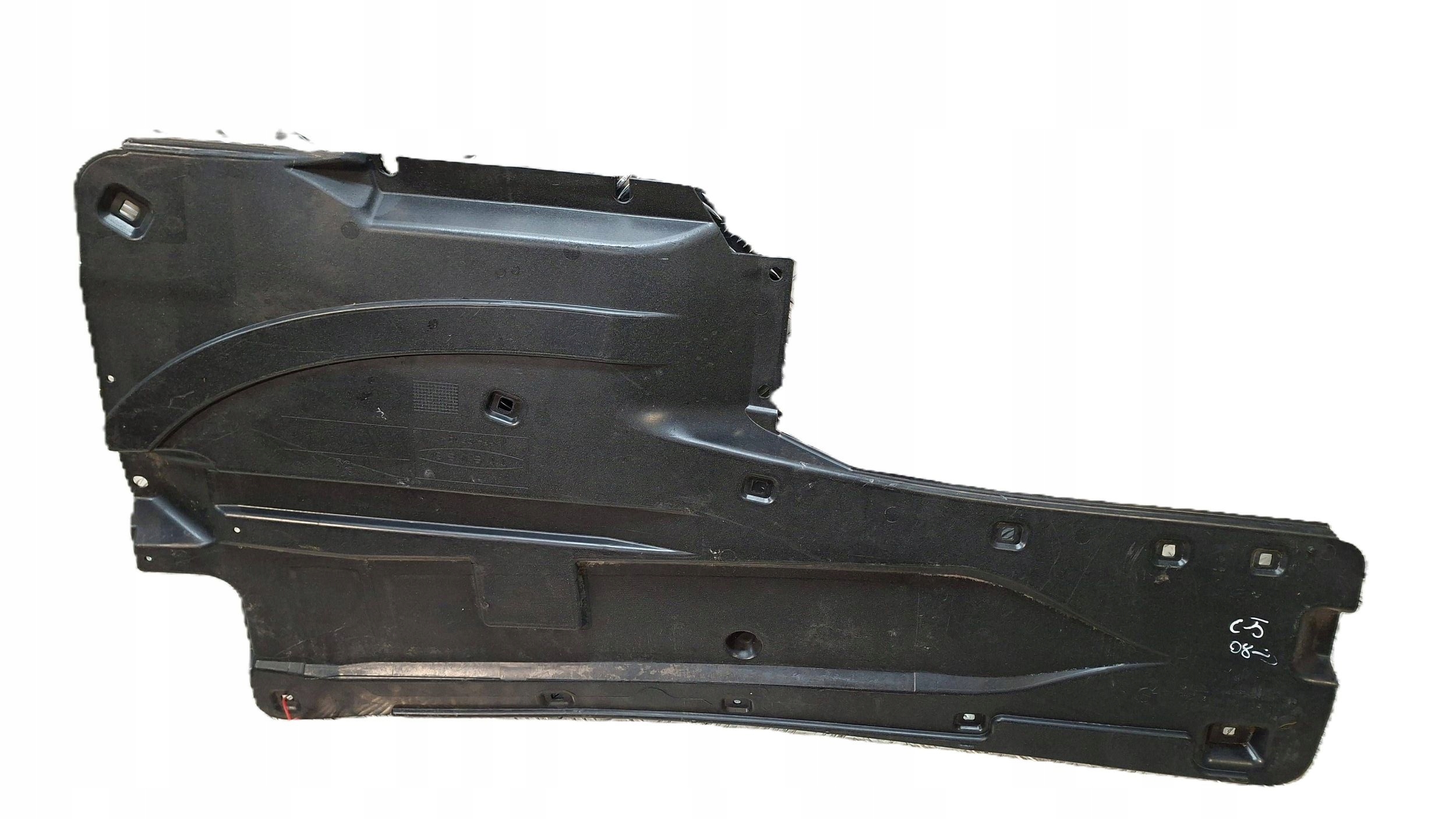 cover chassis right 9652436180 CITROEN C5 III 2007