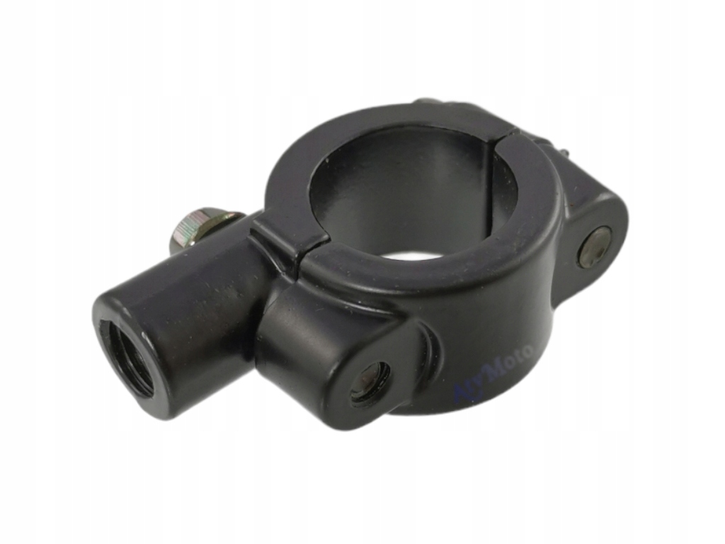 Obejma objemka mocowanie lusterka - gwint M8 lewy