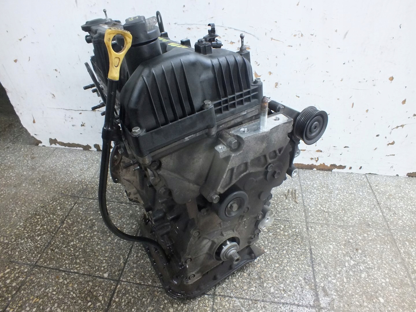 Двигатель D4HA Hyundai IX35 2.0 механика