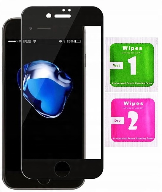 

Szkło do Apple iPhone 8 7 Cały Ekran Full 5D