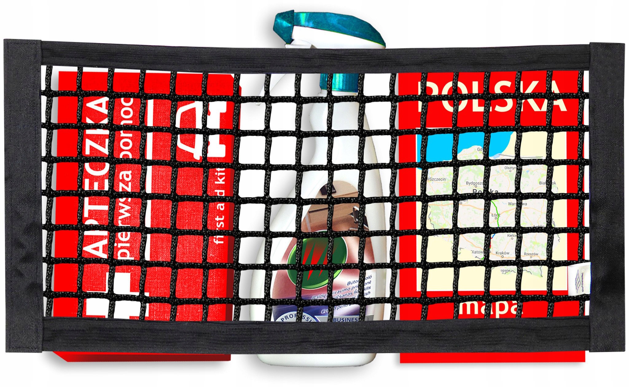 Siatka / Płotek boczna do bagażnika 20x40 Numer katalogowy producenta RZP20X40