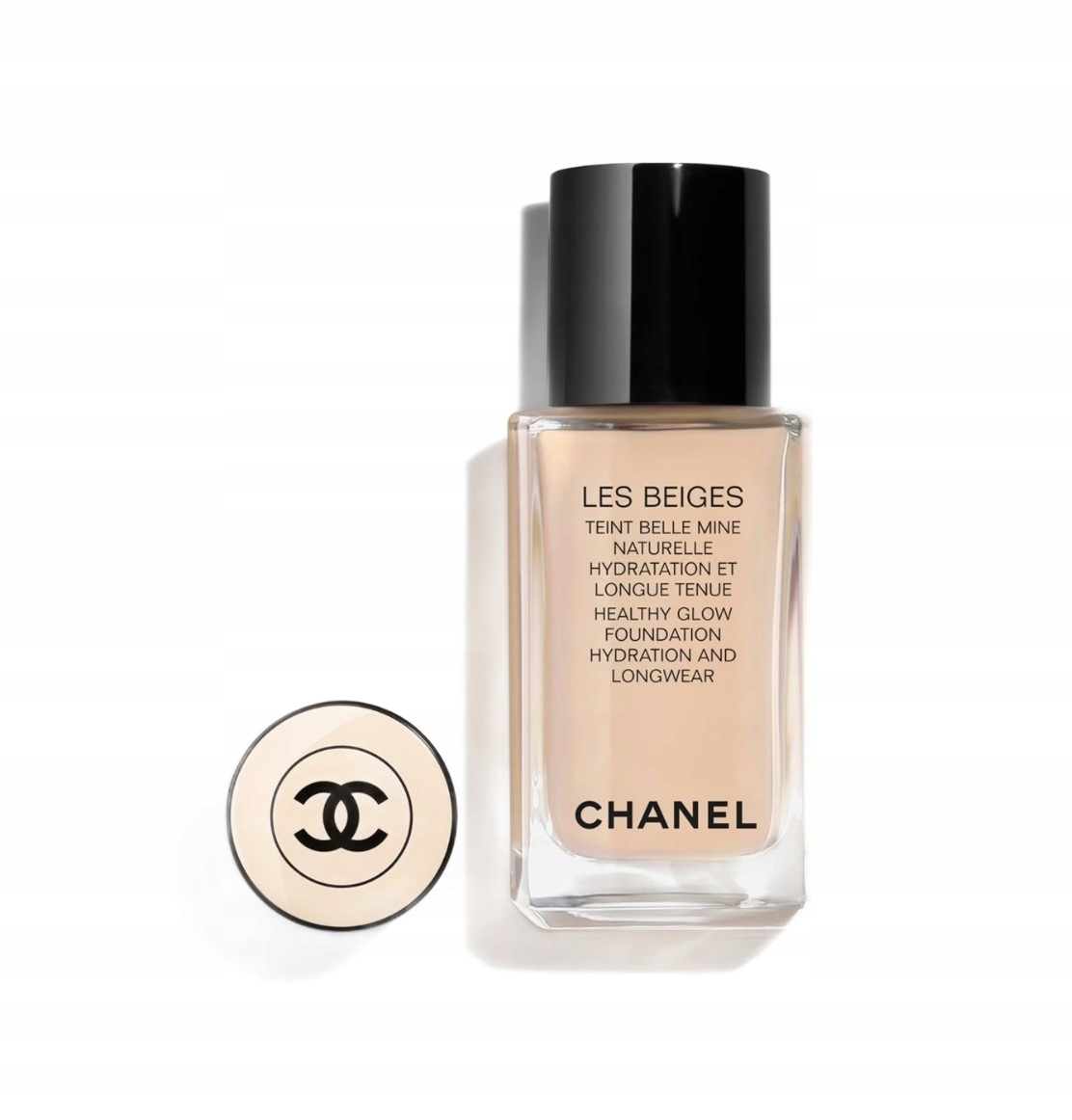 Chanel Les Beiges Healthy Glow Foundation Hydration and Longwear BR22