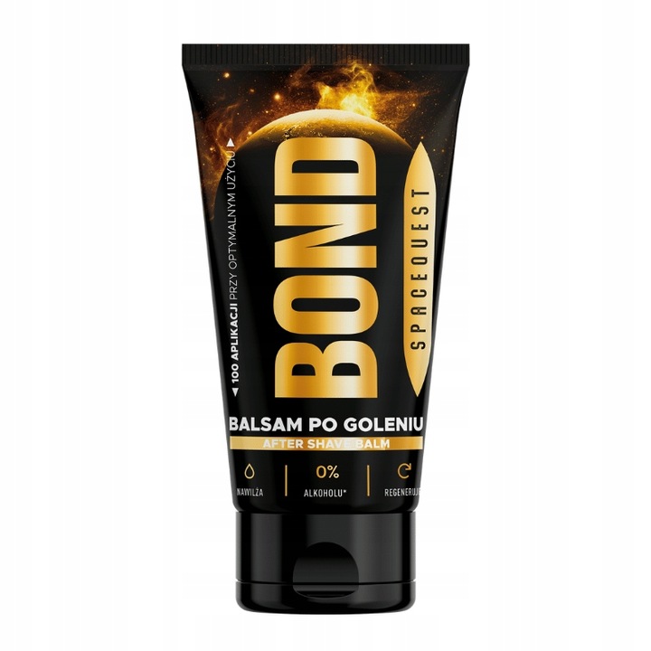 BOND SPACEQUEST - BALSAM PO GOLENIU 150ml