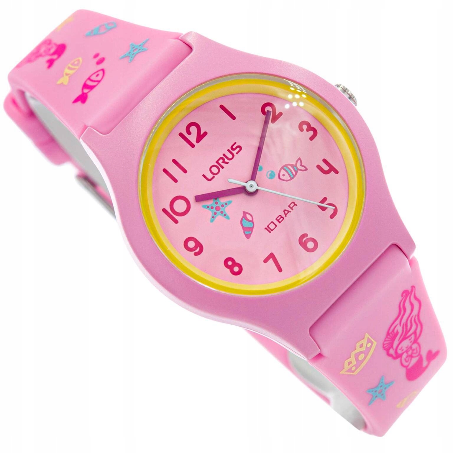 Dziecięcy Zegarek Lorus RRX49HX9 Dla Dziewczynki