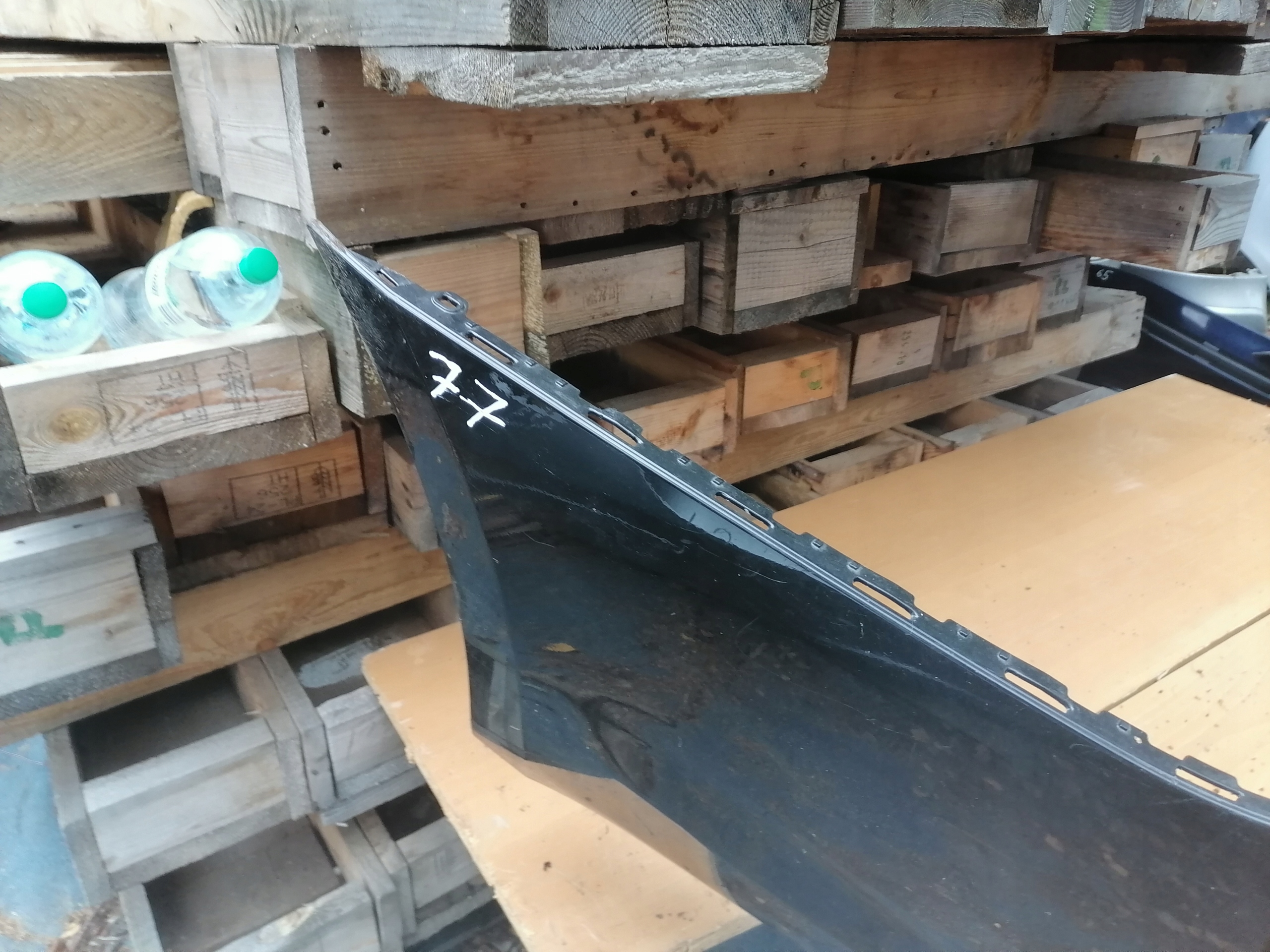 bumper rear part BMW G30 PDC 475 211502266