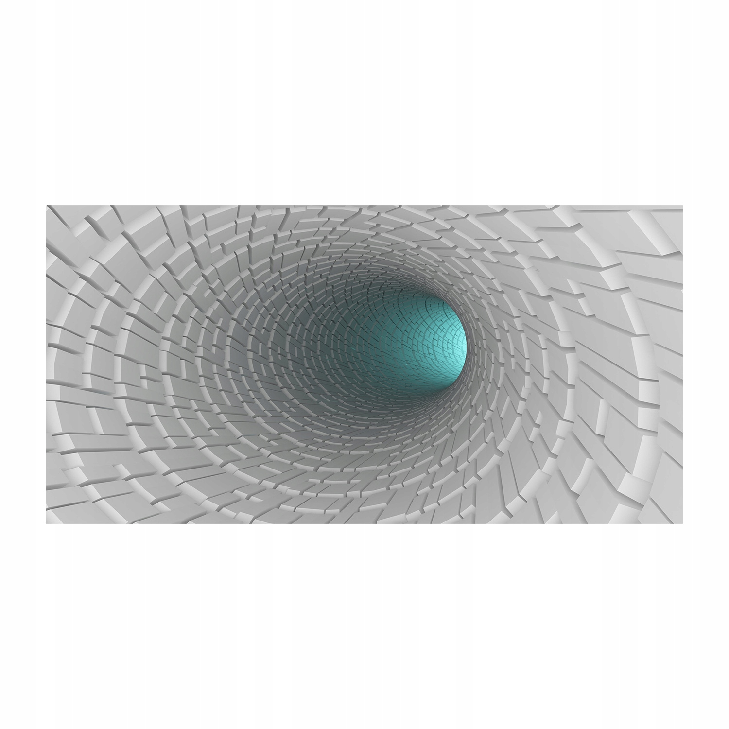 

Foto obraz na szkle akrylowym Tunel 3D 120X60 cm