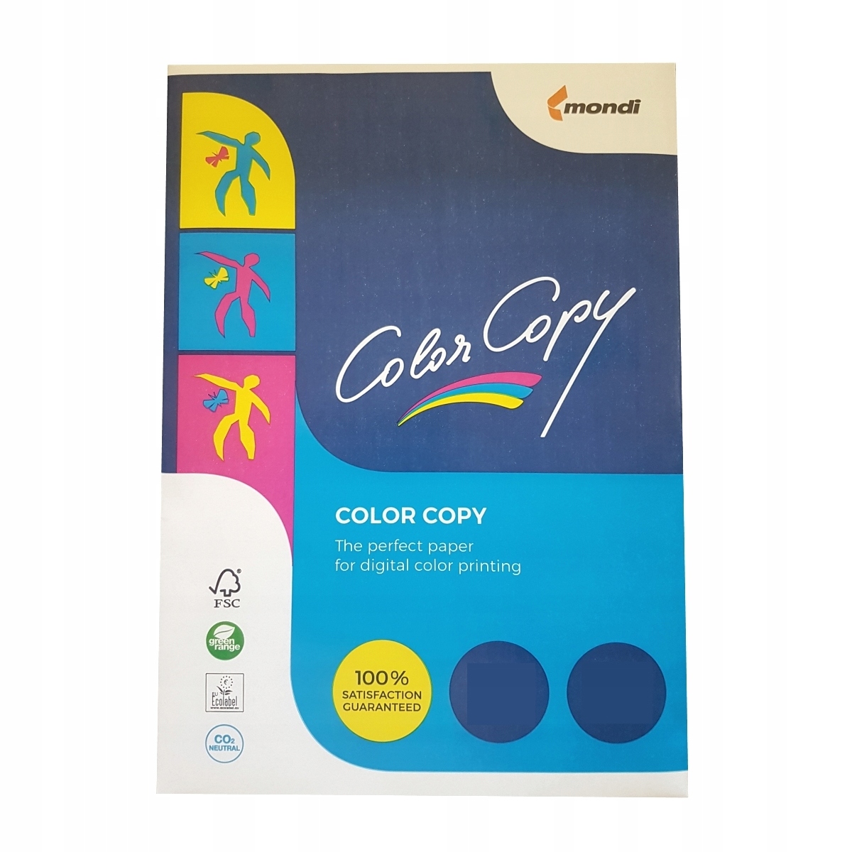 

Papier satynowy satynowany satyna A4 300g 125 ark