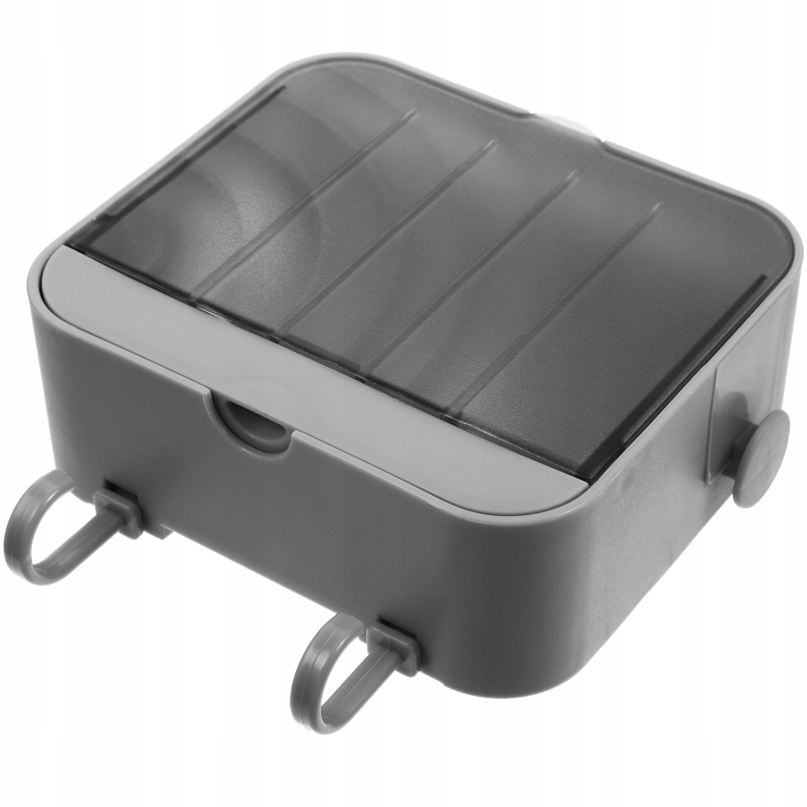 Uchwyt na mydło łazienkowe Montowany na ścianie pojemnik na mydło