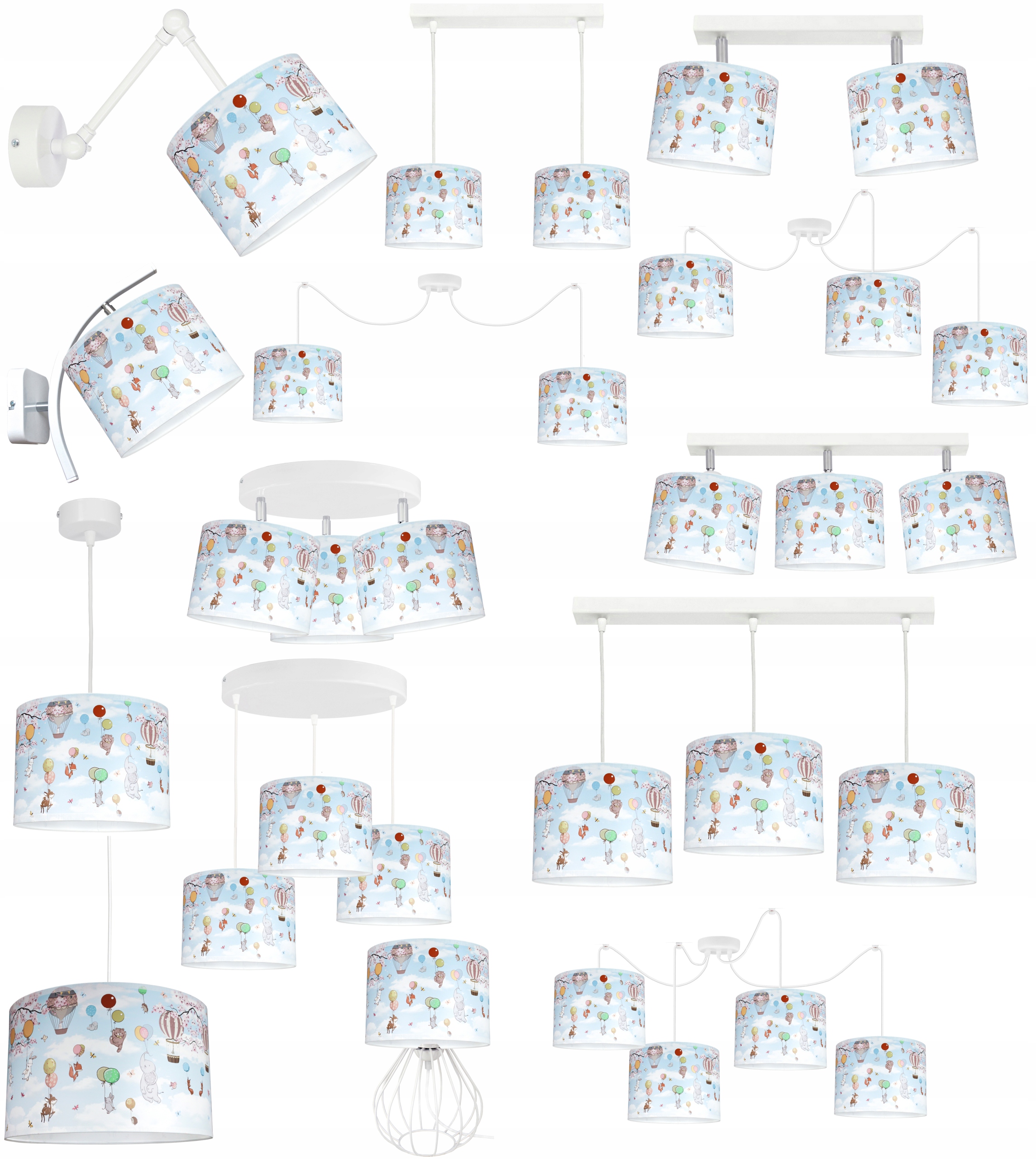 Kinkiet ścienny lampa ścienna SŁONIK kinkiety lampy ścienne abażur loft led EAN (GTIN) 5905487006659