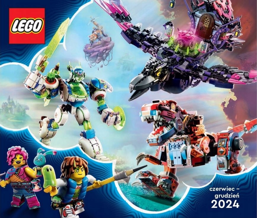 KATALOG LEGO - CZERWIEC GRUDZIEŃ 2024 - LEGOLAND KUPON