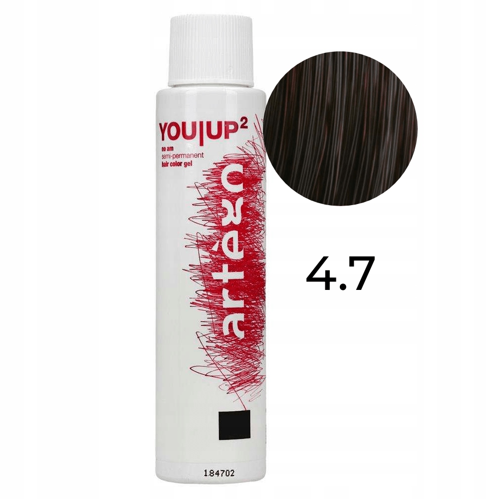 

Żel koloryzujący Artego You UP2 4.7 daktylowy brąz