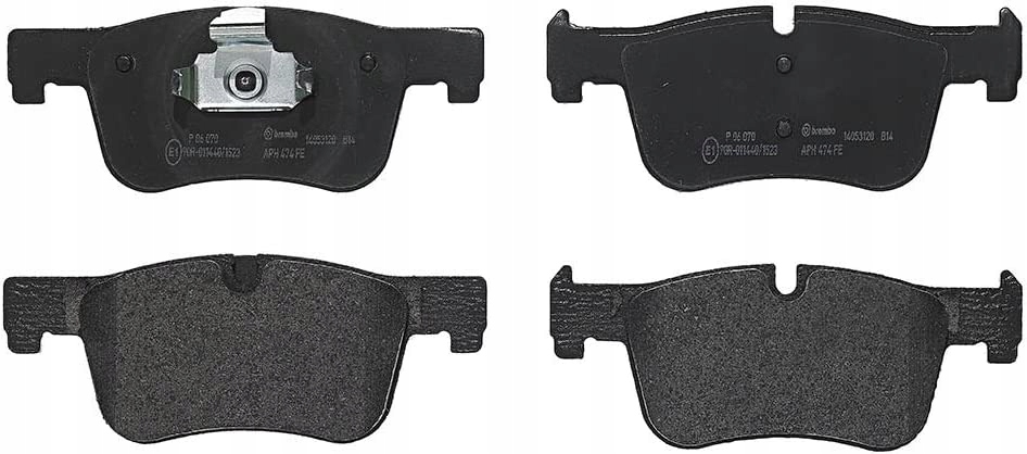 Тормозные колодки комплект BREMBO P 06 070