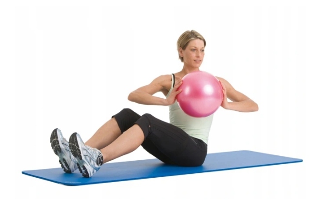 Piłka Redondo Ball Togu senso 22 cm niebieska Rodzaj piłka klasyczna