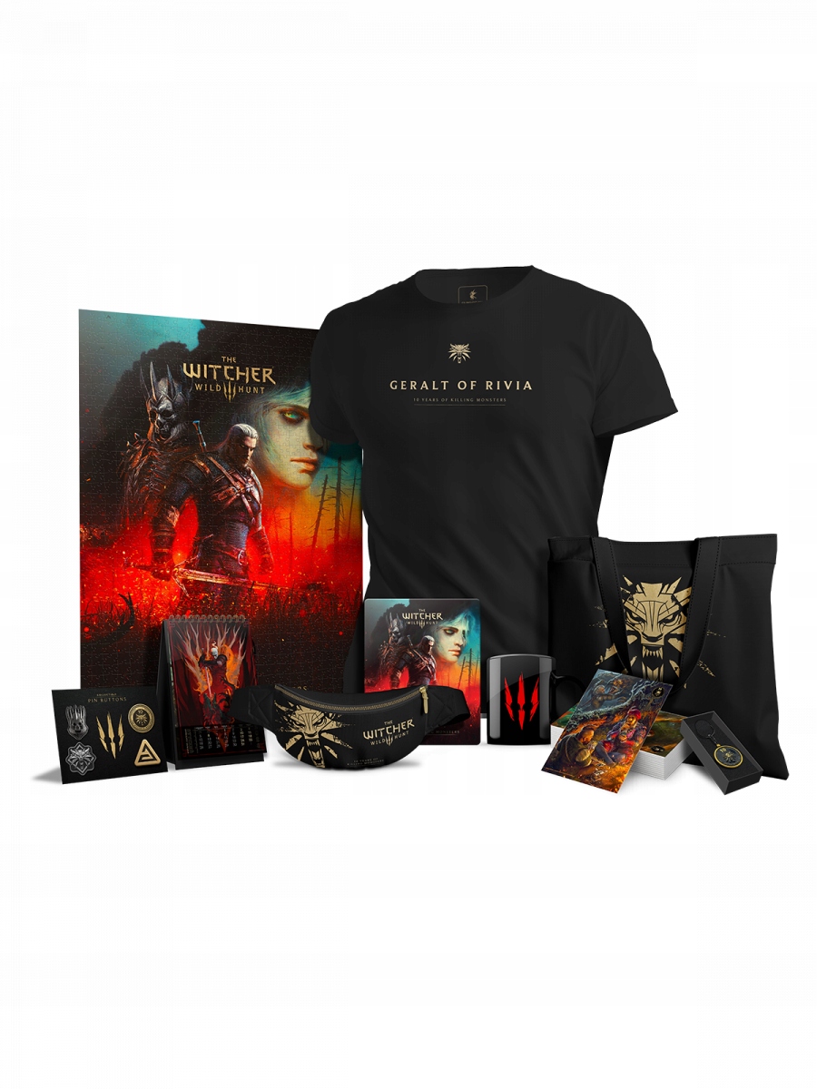 The Witcher 3: Wild Hunt Anniversary Monster Slayer Kit