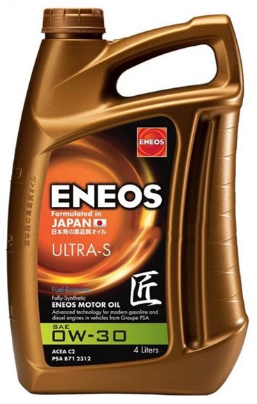 OLEJ ENEOS Premium Ultra S 0W30 4L