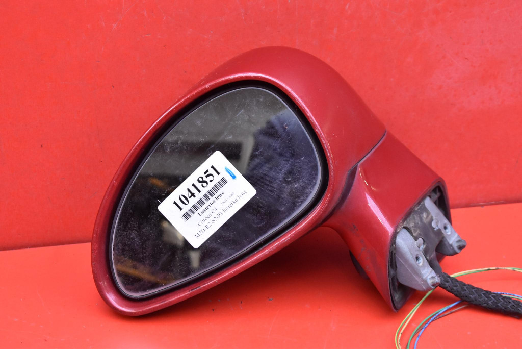 mirror left red EU 96467083 CITROEN C4 1 and 04-08 3+2 PIN