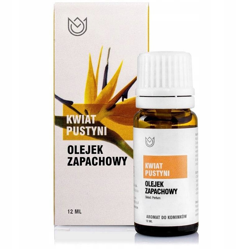 Olejek zapachowy KWIAT PUSTYNI 12ml Naturalne Arom