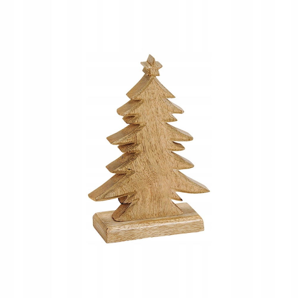 

Choinka drewniana Christmas Tree 20cm Mango